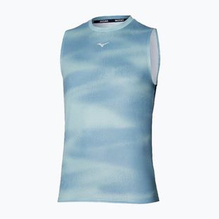 Men's running shirt Mizuno Core Graphic Sleeveless cloud blue