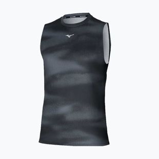 Men's Mizuno Core Graphic Sleeveless running shirt black