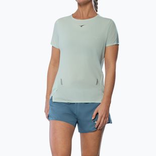 Women's running top Mizuno Tech Light Tee skylight