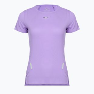 Women's running top Mizuno Tech Light Tee paisley purple