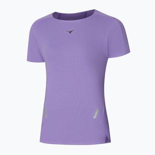 Women's running top Mizuno Tech Light Tee paisley purple