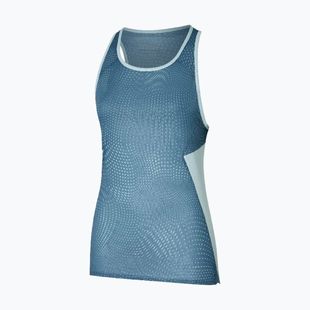 Women's running top Mizuno DryAeroFlow Graphic Tank citadel