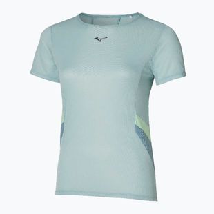 Women's running top Mizuno DryAeroFlow Tee cloud blue