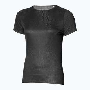 Women's running top Mizuno DryAeroFlow Graphic Tee black