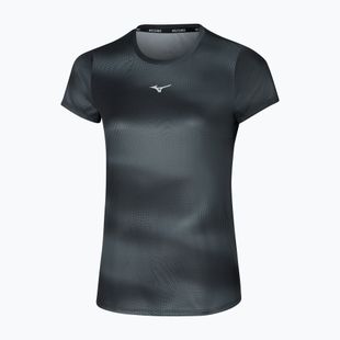 Women's running shirt Mizuno Core Graphic Tee black