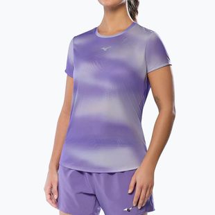 Women's running shirt Mizuno Core Graphic Tee thistle
