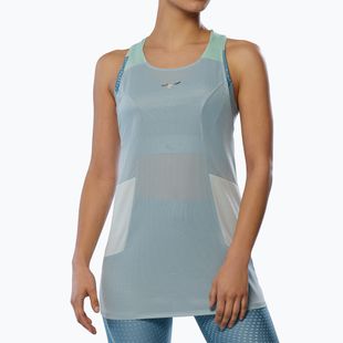 Women's running top Mizuno DryAeroFlow Tank cloud blue