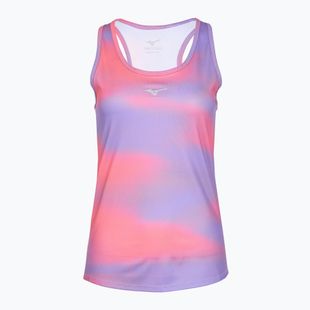 Women's running shirt Mizuno Core Graphic Tank camellia rose