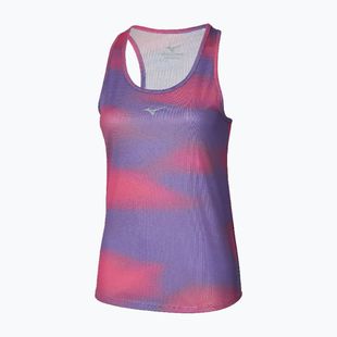 Women's running shirt Mizuno Core Graphic Tank camellia rose