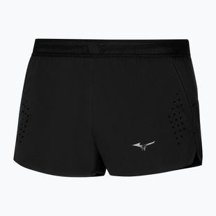 Men's running shorts Mizuno Tech Light Split 1.5" black