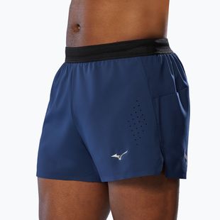 Men's running shorts Mizuno Tech Light 3.5" estate blue