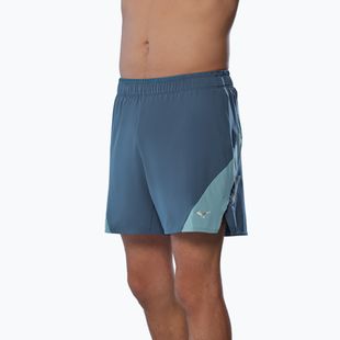 Men's Mizuno Alpha 5.5" vintage indigo running shorts