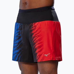 Men's running shorts Mizuno Multi Pocket oni red