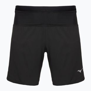 Men's Mizuno Trail ER 2IN1 running shorts black