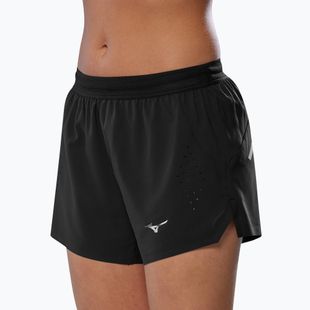 Women's running shorts Mizuno Tech Light 3.5" black