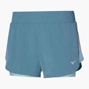 Women's running shorts Mizuno 2IN1 4.5" citadel