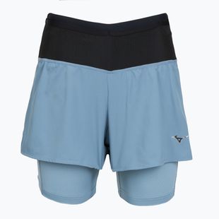 Women's running shorts Mizuno Trail ER 2IN1 citadel