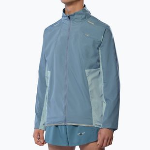 Men's running jacket Mizuno Tech Light citadel