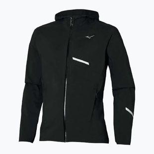 Men's running jacket Mizuno Waterproof 20K ER black