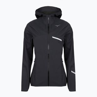 Women's running jacket Mizuno Waterproof 20K ER black