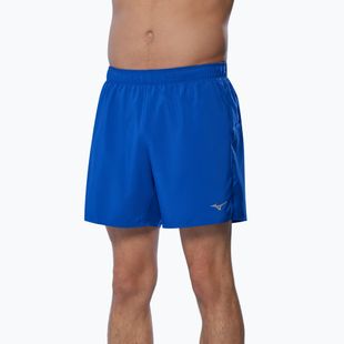 Men's Mizuno Core 5.5" reflex blue running shorts