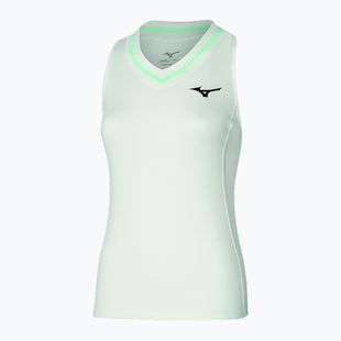 Women's Mizuno Frontier Tank W white/ bay T-shirt