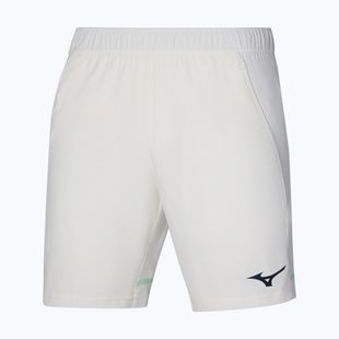 Men's tennis shorts Mizuno 8 in Flex Short white/neo mint