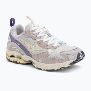 Shoes Mizuno Wave Rider 10 Premium nimbus cloud/pristine/purple H