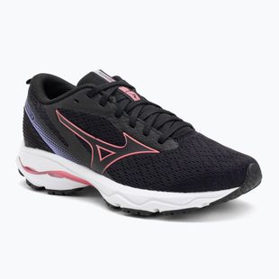 Women's running shoes Mizuno Prodigy 6 black/camellia rose/paisley purple