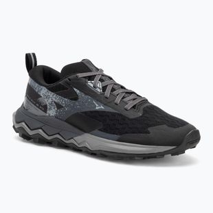 Women's running shoes Mizuno Wave Ibuki 5 GTX black/metallic grey/quiet shade