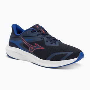 Mizuno Enerzy Runnerz running shoe peacoat/ignition red/reflection blue