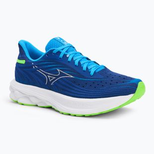 Men's running shoes Mizuno Wave Skyrise 6 reflex blue c/white/blue pace