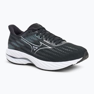 Men's running shoes Mizuno Wave Inspire 21 2E black/silver/metallic gray