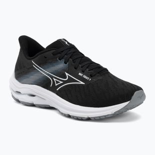 Women's running shoes Mizuno Wave Equate 9 black/white/paisley purple