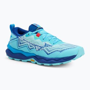 Women's running shoes Mizuno Wave Daichi 9 blue radiance/white/ reflex blue c
