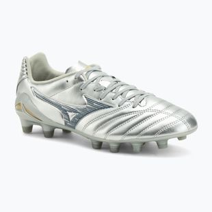 Men's football boots Mizuno Monarcida Neo III Pro Md galaxy silver/8605 c