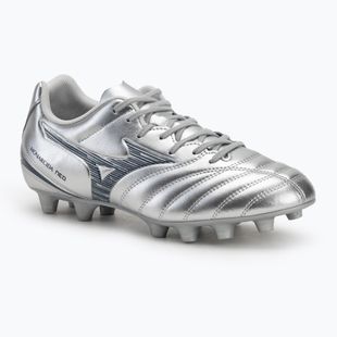 Men's football boots Mizuno Monarcida Neo III Select Md galaxy silver/8605 c