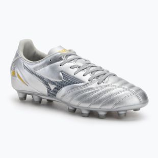 Men's football boots Mizuno Morelia Neo IV Pro Md galaxy silver/8605 c/cool gray 3c