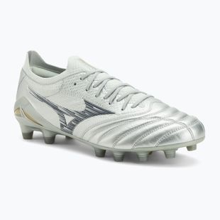Men's football boots Mizuno Morelia Neo IV β Japan Fg galaxy silver/8605c/coolgray3c