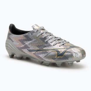 Men's football boots Mizuno α II Elite Md galaxy silver/8605 c/gold