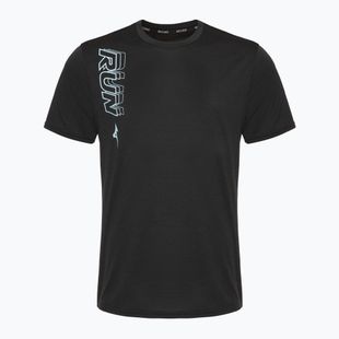 Men's running shirt Mizuno Core Run Tee black
