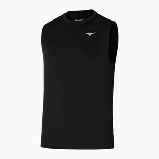 Men's running tank top Mizuno Impulse Core Sleeveless black