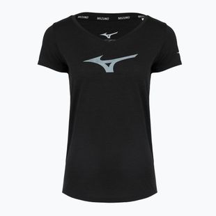 Women's running shirt Mizuno Core RB Tee black