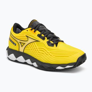 Mizuno Wave Enforce Tour 2 paddle shoe vibrant yellow/black/black sand