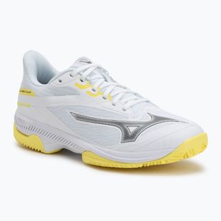 Padel shoes damskie Mizuno Wave Exceed Court Padel W white/black send/lemon tonic