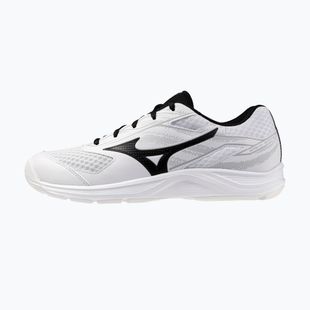 Men's tennis shoes Mizuno Break Shot 5 CS white/black/harbor mist