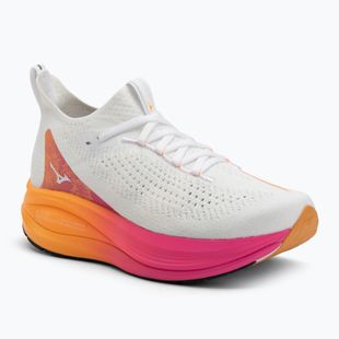 Mizuno Neo Vista 2 white/white/pink tetra running shoe