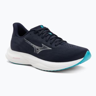 Mizuno Revolt 4 baritone blue/silver/capri bre men's running shoes