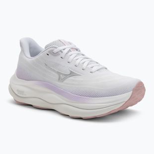 Women's running shoes Mizuno Wave Sky 9 white/silver/orchid petal