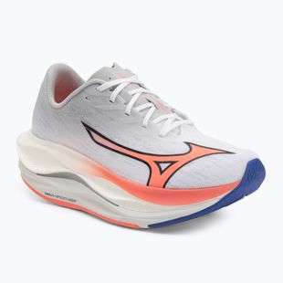 Women's running shoes Mizuno Wave Rebellion Flash 3 white/striking coral/iris bloom